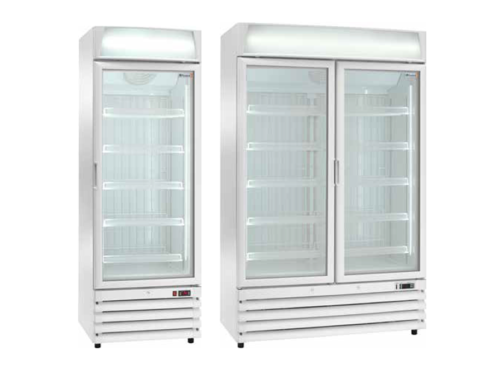 Espositori refrigerati statici per bibite “AKE” – versioni congelatore